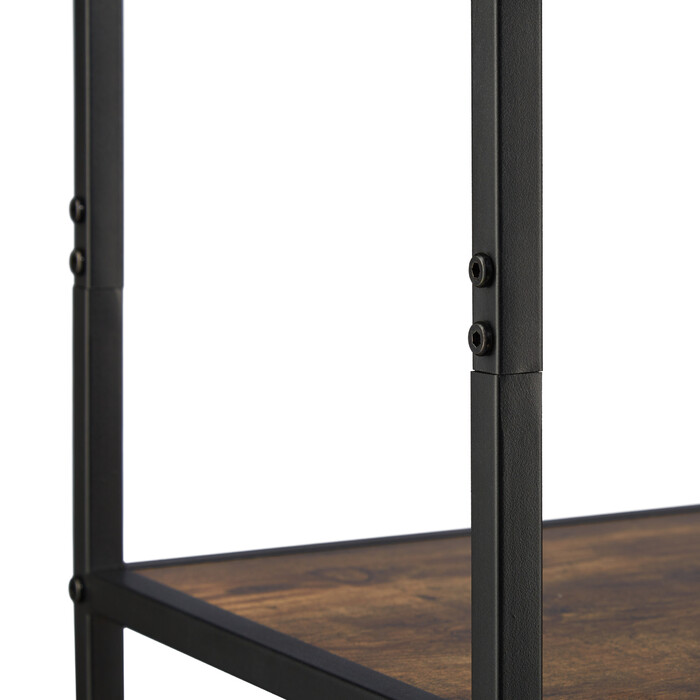 Regal Storage Unit in Industrial Style