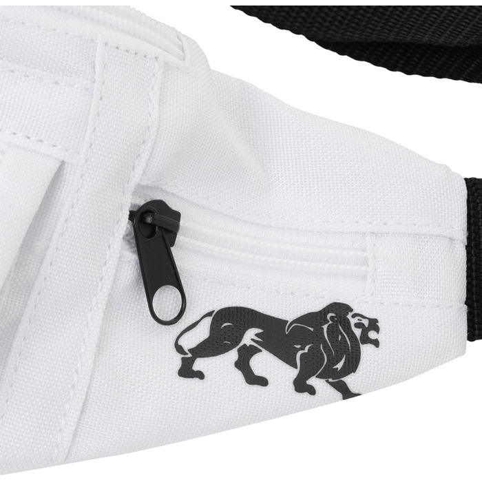 Поясна сумка Lonsdale Hip (Білий/Чорний/Попіл)