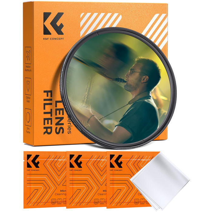 Фільтр K&F Concept 67мм для розмиття руху, призматичний ефект, оптичне скло (Nano-B серія)