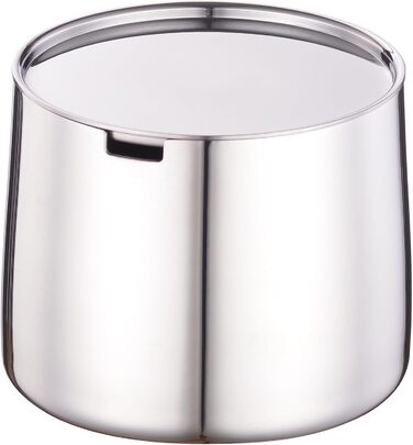 Stainless Steel 304 Creamer and Sugar Bowl Set with Spoon for Coffee - Mirror Finish