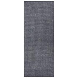 Килимок Bouclé Läufer – антиковзаючий килимок для кухні, вітальні, ванної кімнати, прихожої – 67x200 см (80x200 см, антрацит)
