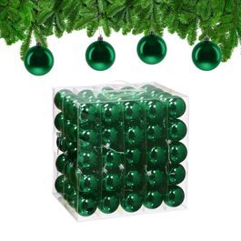 Relaxdays Set of 100 Christmas Baubles