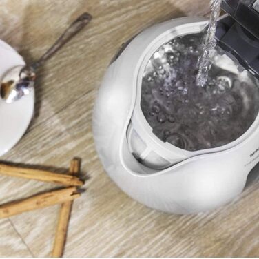 Електричний чайник Cecotec ThermoSense 120 .1 л, бездротовий, з базою 360°, фільтр від накипу