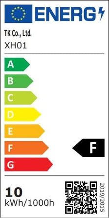 LED лампа настільна для роботи та навчання, 15 режимів, денне світло, 1000LM, регулювання яскравості, багато кольорів