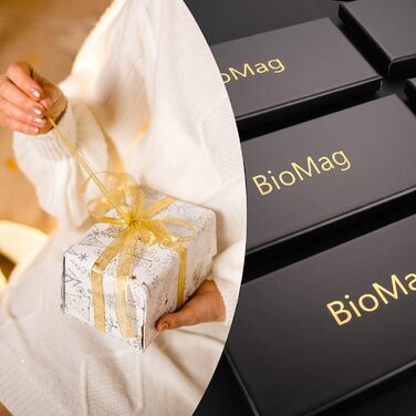 Браслет BioMag з міді для чоловіків: зняття болю при артриті, терапія, регульований розмір, подарункова коробка