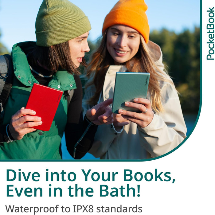 PocketBook Verse Pro: електронна книга 6