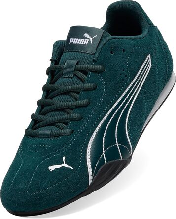 Кросівки Puma Catch SdSneaker (44 EU, Зелений, Білий, Чорний) - Унісекс