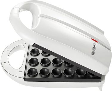 Вафельниця Mesko MS3041 для горіхів (24 половинки), XL, 1600 Вт, антипригарне покриття, чорна
