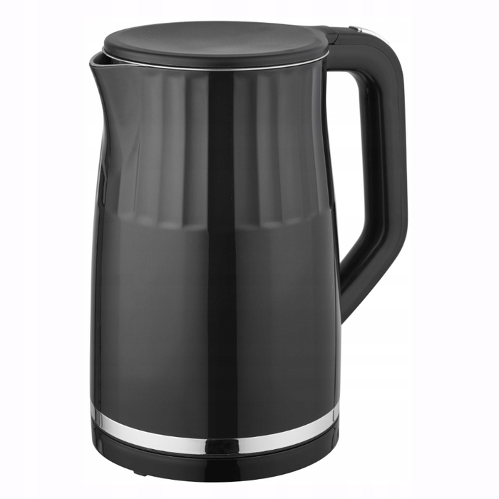 Електричний чайник Kamille KM1713, 2200 Вт, 1,7 л, чорний
