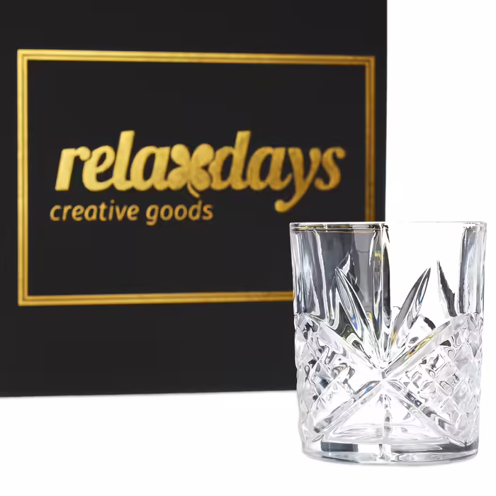 Relaxdays Набір з 4 келихів для віскі