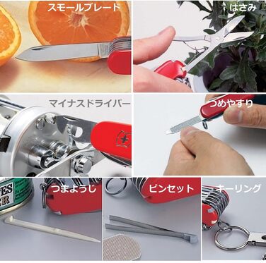 Мультитул Victorinox Classic SD Dark Illusion: 7 функцій, швейцарський ніж, подарунок