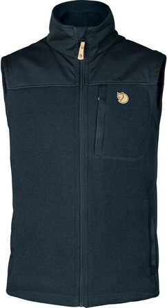 Жилет Fjällräven Buck Fleece M для чоловіків, темно-синій