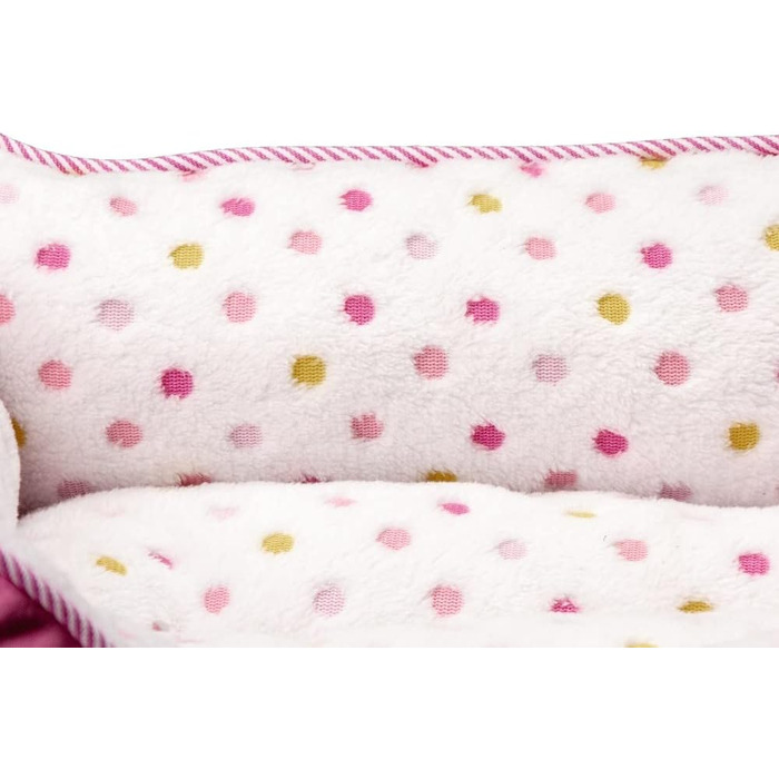 Ліжко для котів Karlie Katzenbett Dot, рожеве, розмір L (47x39 см)