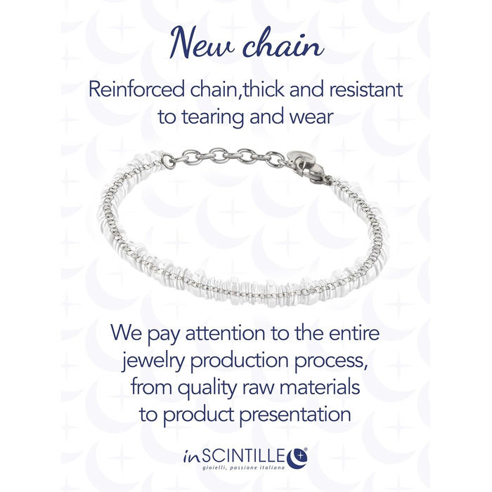 Чоловічий браслет на руці з нержавіючої сталі з шайбами та болтами, регульована довжина 18-21 см з подарунковою коробкою (сріблястий)