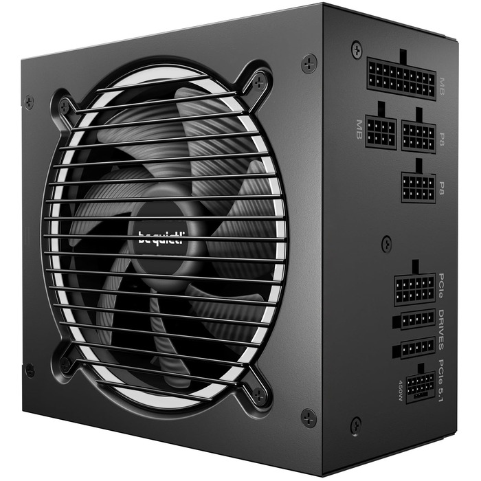 Блок живлення be quiet! Pure Power 13 M 650W, ATX 3.1, 80+ Gold, повністю модульний