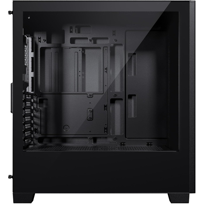 Корпус Phanteks XT Pro з прозорими скляними панелями - Чорний