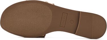 Сандалі жіночі Calvin Klein Kendell Flat - світло-бежеві (35.5 EU)