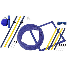 Набір для дресирування собак, Агіліті, Стартовий набір: стійки та тунель