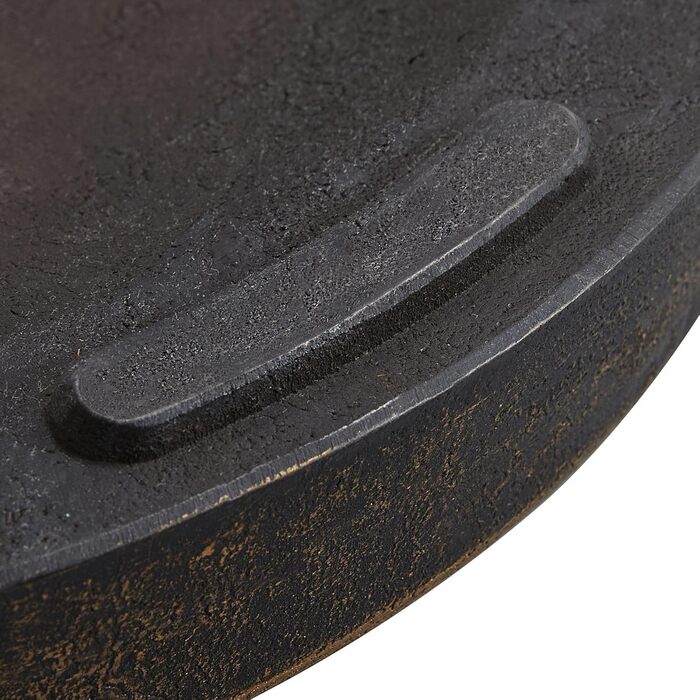 Yaheetech Umbrella Stand Balcony Umbrella Stand Market Umbrella Stand Umbrella Base Umbrella Stand for Umbrella Poles up to 38 mm / 48 mm, Bronze