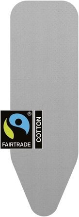 Гладильна дошка Brabantia Baumwollbezug 124 x 38 см з металізованим покриттям та 2 мм шаром піни