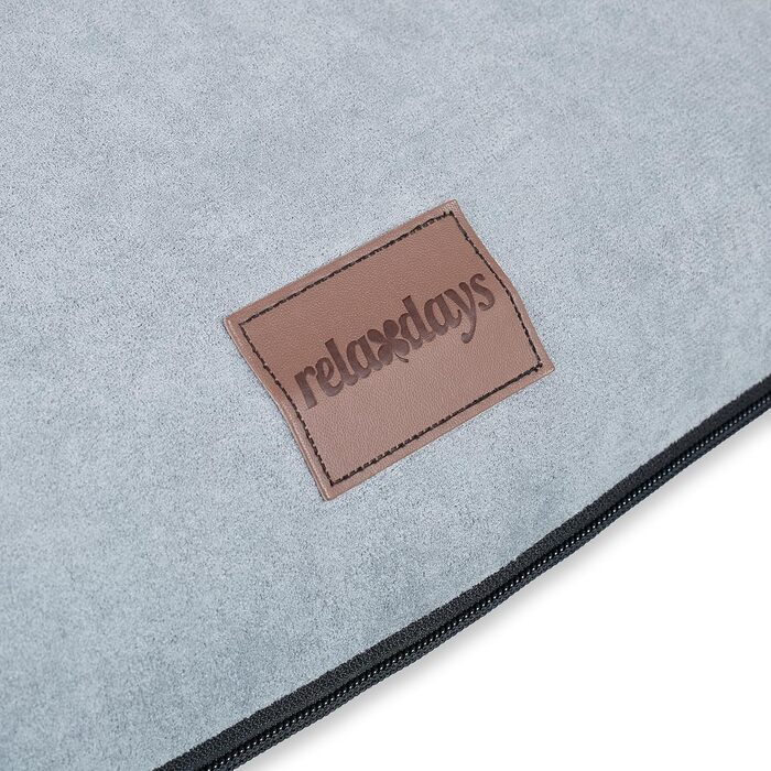 Сходинки для домашніх тварин Relaxdays 3 сходинки, для собак та котів, сірі, 33 x 36,5 x 52 см