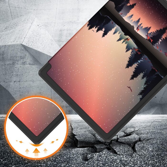 Чохол для Pocketbook Verse PB629 / Verse Pro PB634: Flip-Cover з авто. функцією сну/пробудження (дим.)