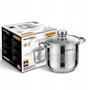 Традиційна каструля Masterpan, 9 л
