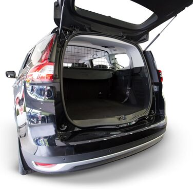 Сітка для собак Travall для Renault Grand Scenic (2016-2022) - захист багажника, сталевий захист, безпечний перенос тварин