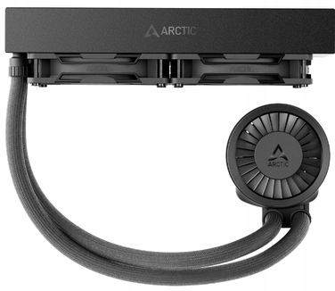 Система рідинного охолодження AiO Arctic Liquid Freezer III Pro 240 Black