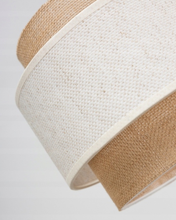 Підлогова лампа Glimex Modern E27 60 Вт, бежевий, білий, коричневий