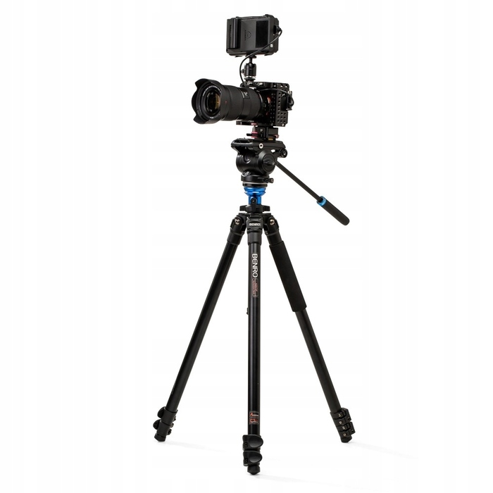 Штатив Benro S A2573FS6PRO, 180 см, чорний