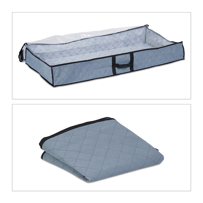 Set of 2 Under-Bed Storage Drawers