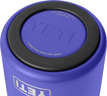 YETI Rambler Wine Chiller - Stainless Steel Insulated Wine Cooler (Ultra Marine Violet)