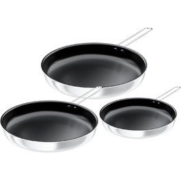 матеріал: нержавіюча сталь з антипригарним покриттям