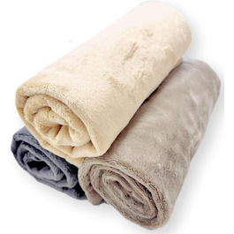 колір: бежевий (плюшеве покривало)