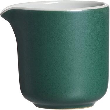 Ritzenhoff & Breker Jasper Milk & Sugar Set - Ceramic Milk Pitcher & Sugar Bowl with Matte Glaze & Soft-Touch Finish (Green)