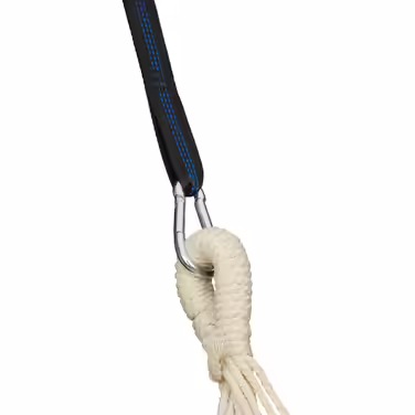 Relaxdays XXL Cotton Hammock