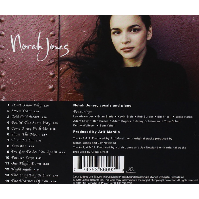 Norah Jones - Come Away With Me (20th Anniversary) - Вінілова платівка LP