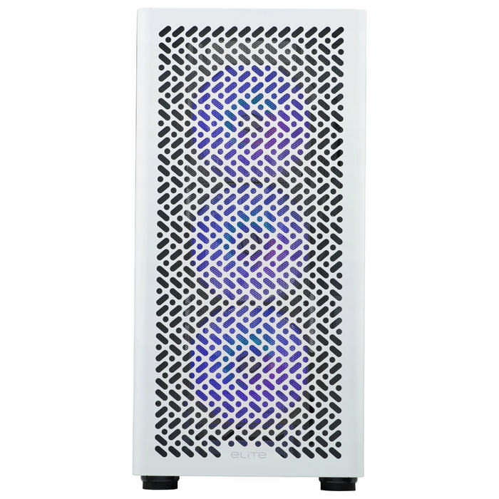 Корпус Cooler Master Elite 502 White Midi Tower, білий