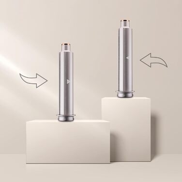 Ufesa Haarstyler Pro Glam Twist 7-в-1: цифровий безщітковий мотор, Coanda-система, керамічне покриття, іонізація, професійні насадки, рожевий