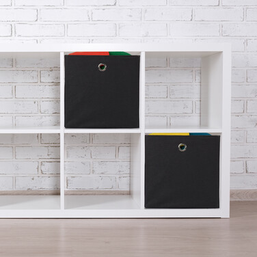Relaxdays Fabric Storage Boxes - Set of 2