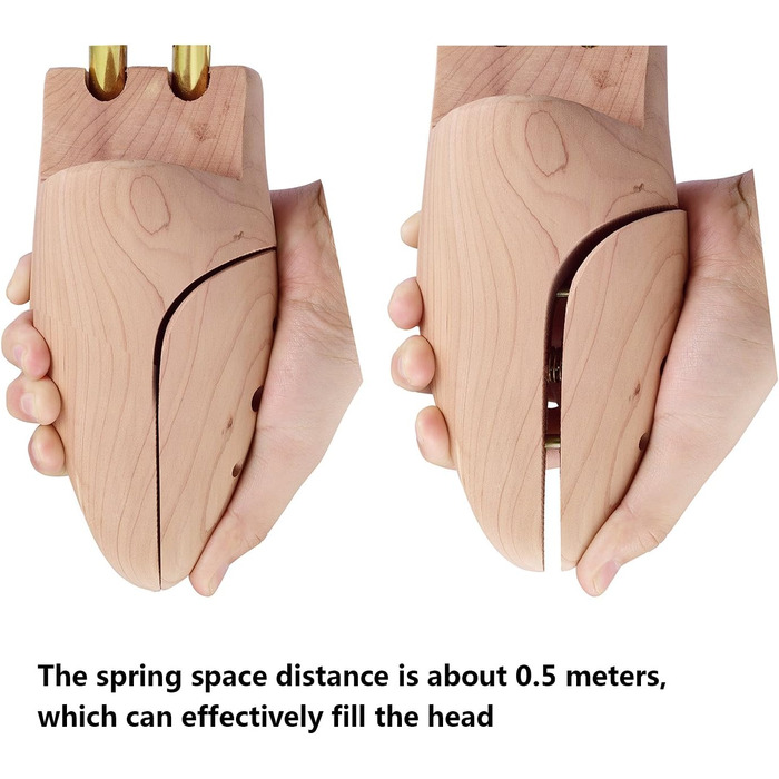 logei® 1 Pair High-Quality Cedarwood Shoe Stretcher Shoe Widener