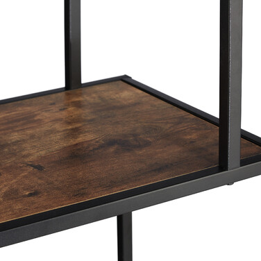 Regal Storage Unit in Industrial Style