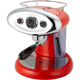 Кавоварка illy X7.1 для капсул Iperespresso, червона