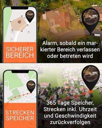 GPS-трекер PAJ Power Finder для авто, мотоциклів, вантажівок із магнітом, Live-трекінгом, акумулятор до 40 днів, до 90 днів у режимі очікування