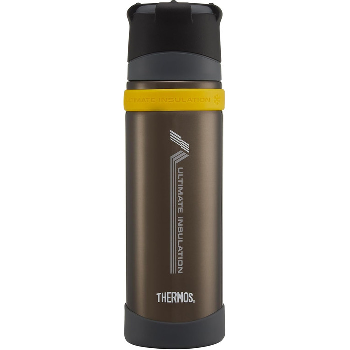 Термос Ultimative MK II вакуумна ізольована пляшка - 500 мл (колір: коричневий, антрацит)