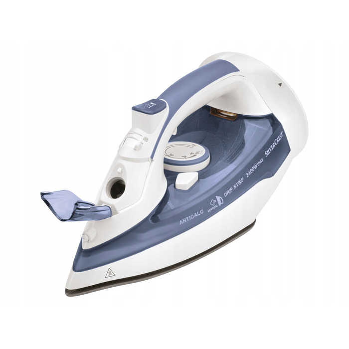 Бездротова праска з парою SilverCrest 2000–2400 Вт