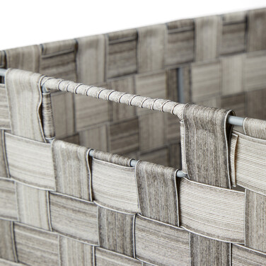 Tall Woven Storage Basket