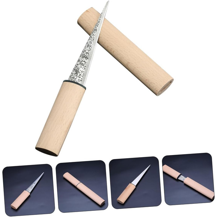 Ice Crusher with Wooden Handle Ergonomic Ice Pick for Cocktails for Home Bars Conical Ice Package Preparation Effortless Crushing of Ice Cubes