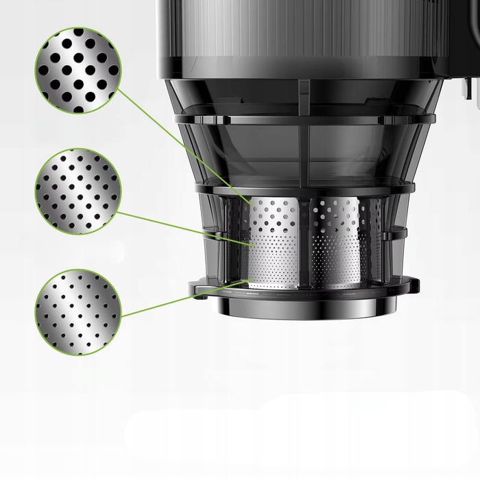 Вертикальна шнекова соковижималка Biolomix SJ-023 250 Вт